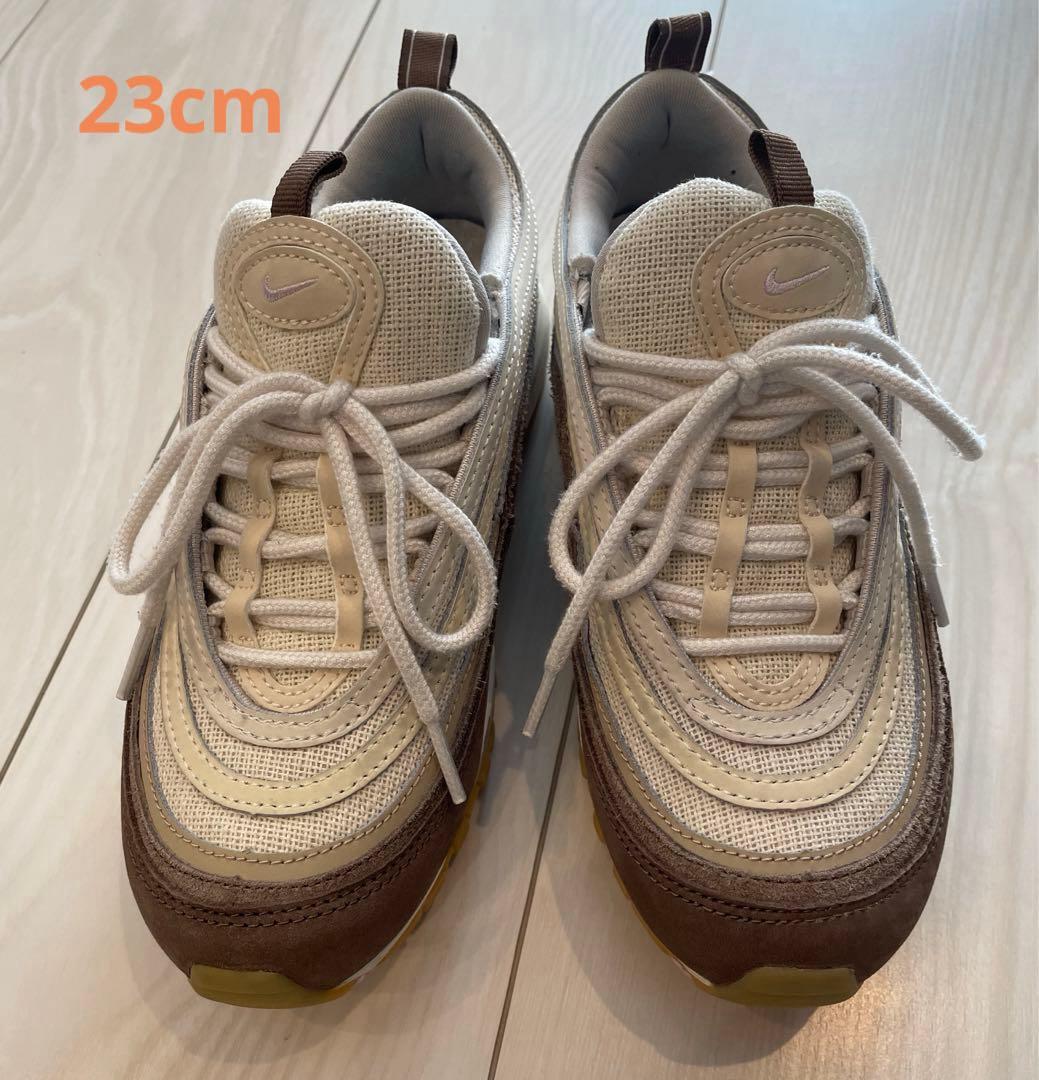 ローボード NIKEナイキ エアマックス97 モスリン アンド ピンク フォーム