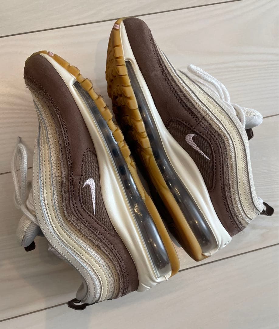 ローボード NIKEナイキ エアマックス97 モスリン アンド ピンク フォーム