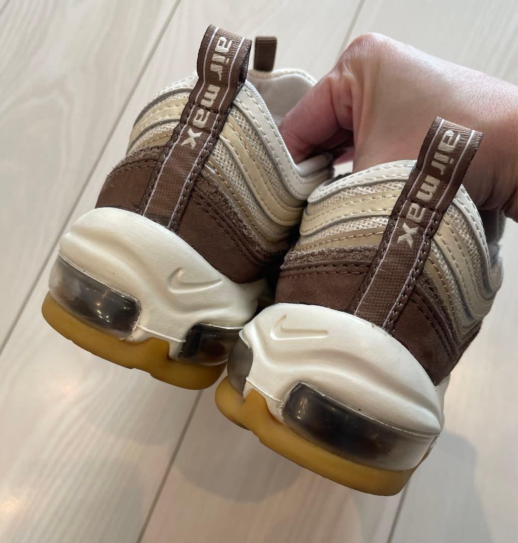 ローボード NIKEナイキ エアマックス97 モスリン アンド ピンク フォーム