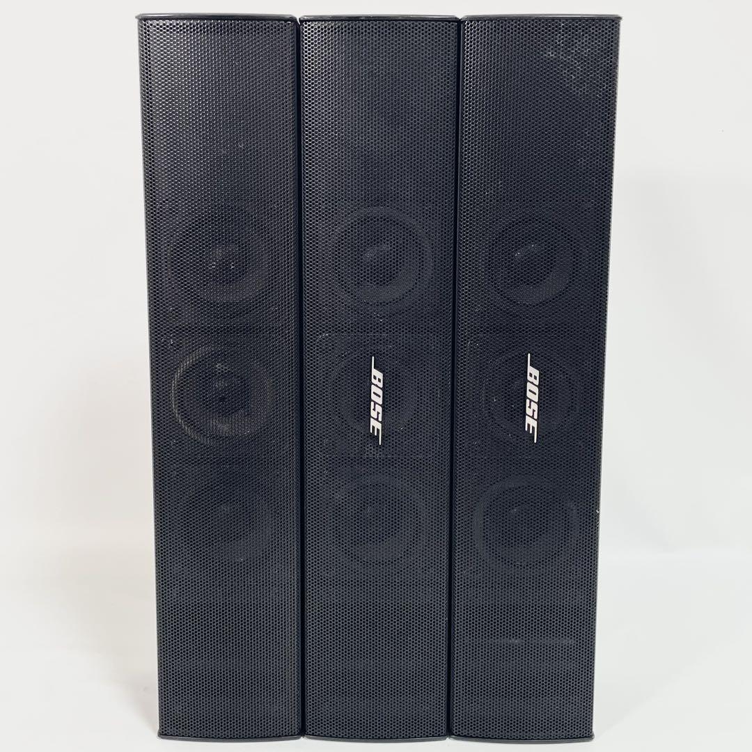 【良品】BOSE スピーカー 33WER-S 3本セット 2月15日最終価格出品】BOSE コンパクトスピーカー 33WER 3本セット
