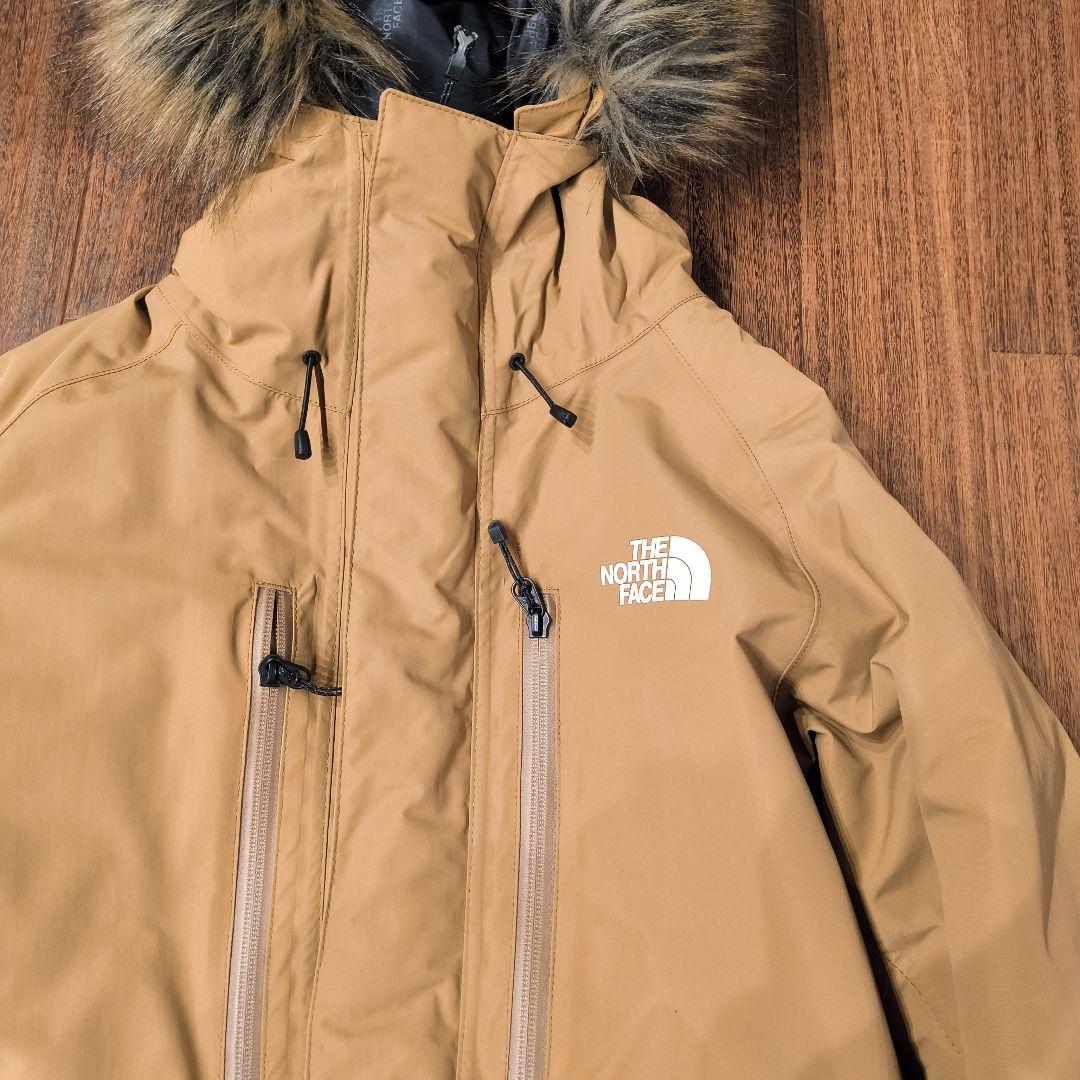 THE NORTH FACE 　NS6105 ベージュ ダウンジャケット