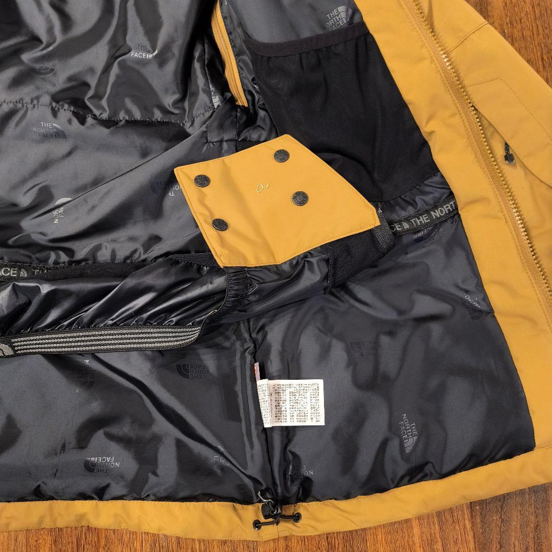 THE NORTH FACE 　NS6105 ベージュ ダウンジャケット