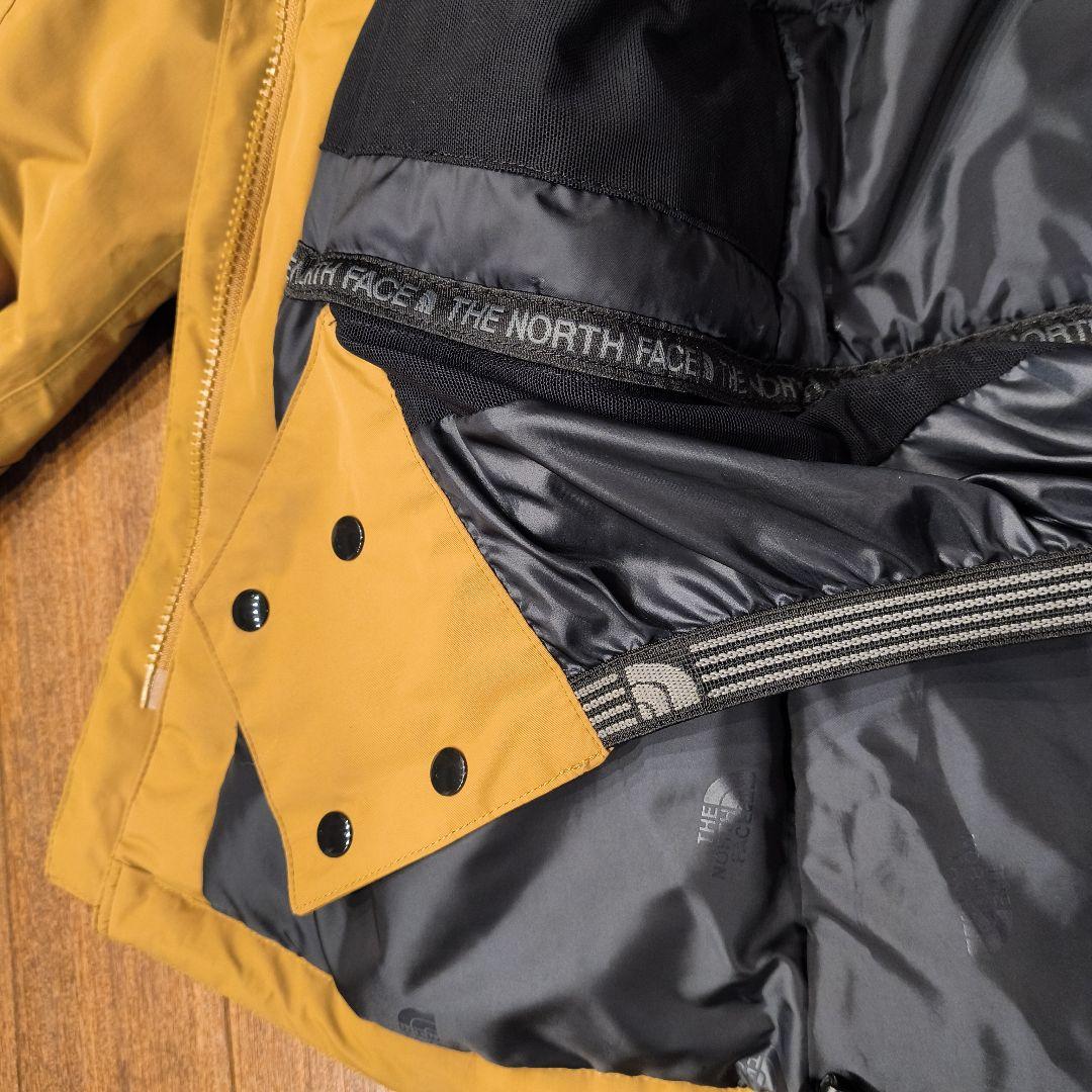 THE NORTH FACE 　NS6105 ベージュ ダウンジャケット