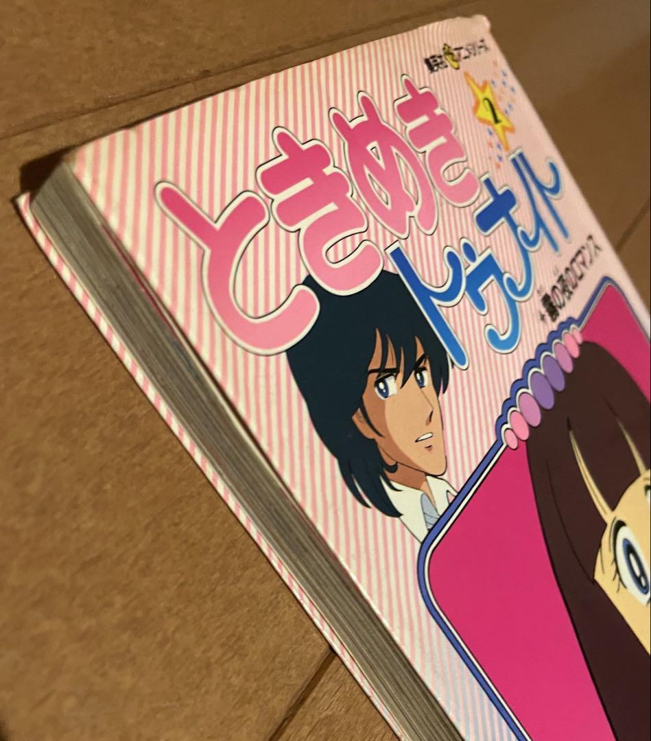 絶版昭和レトロ ときめきトゥナイト 集英社アニメシリーズ 2 霧
