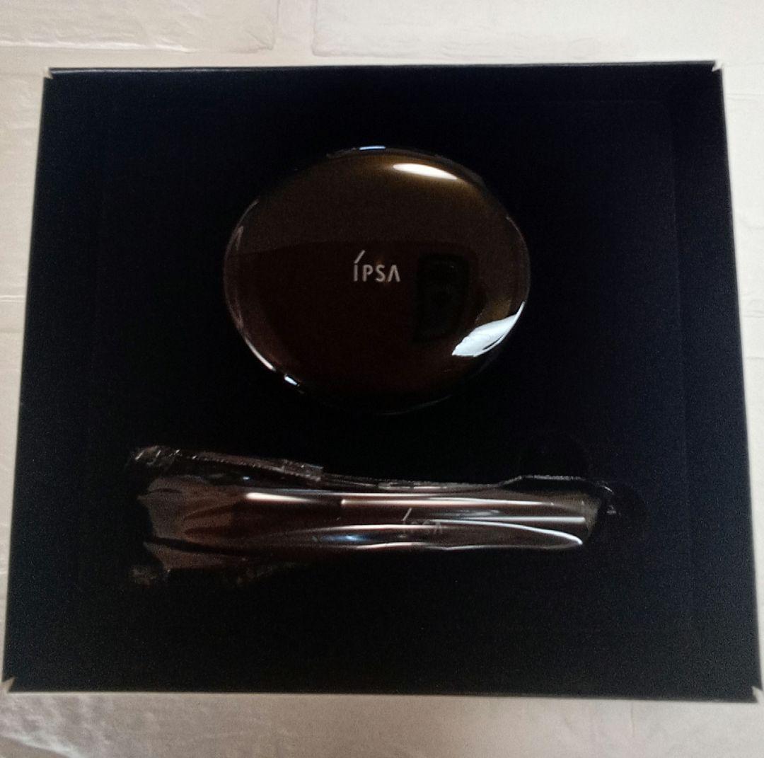 イプサ ファウンデイション アルティメイト 201 専用ブラシ・ブラシケース付き 試してみた】IPSA ファウンデイション アルティメイト用ブラシの
