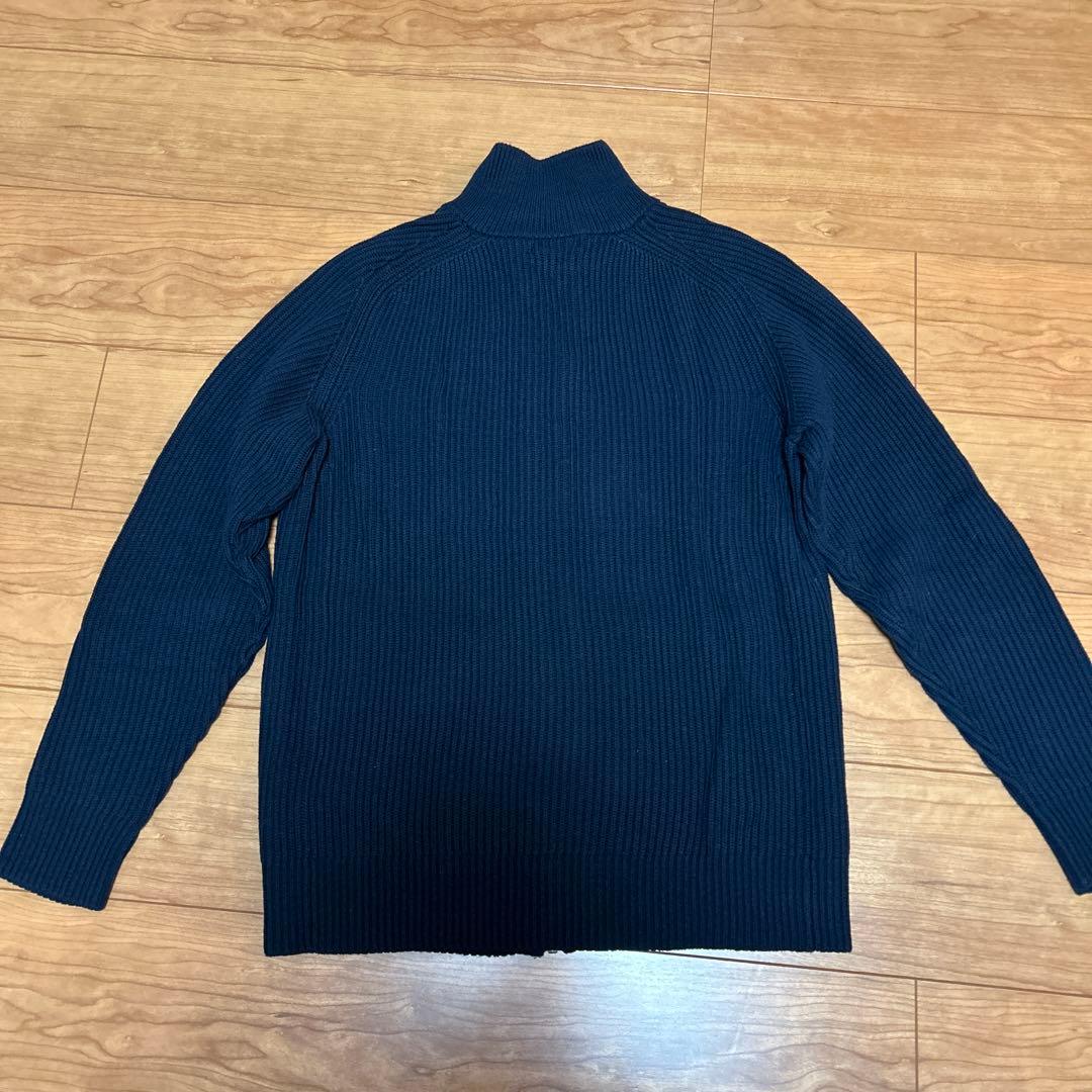 ○1円～ バーバリーブラックレーベル ニットジャケット ジップジャケット ブラック 黒色 バーバリーチェック使い メンズ 中綿入り バーバリー ブラックレーベル ニット ジャケット アウター 秋冬 1円