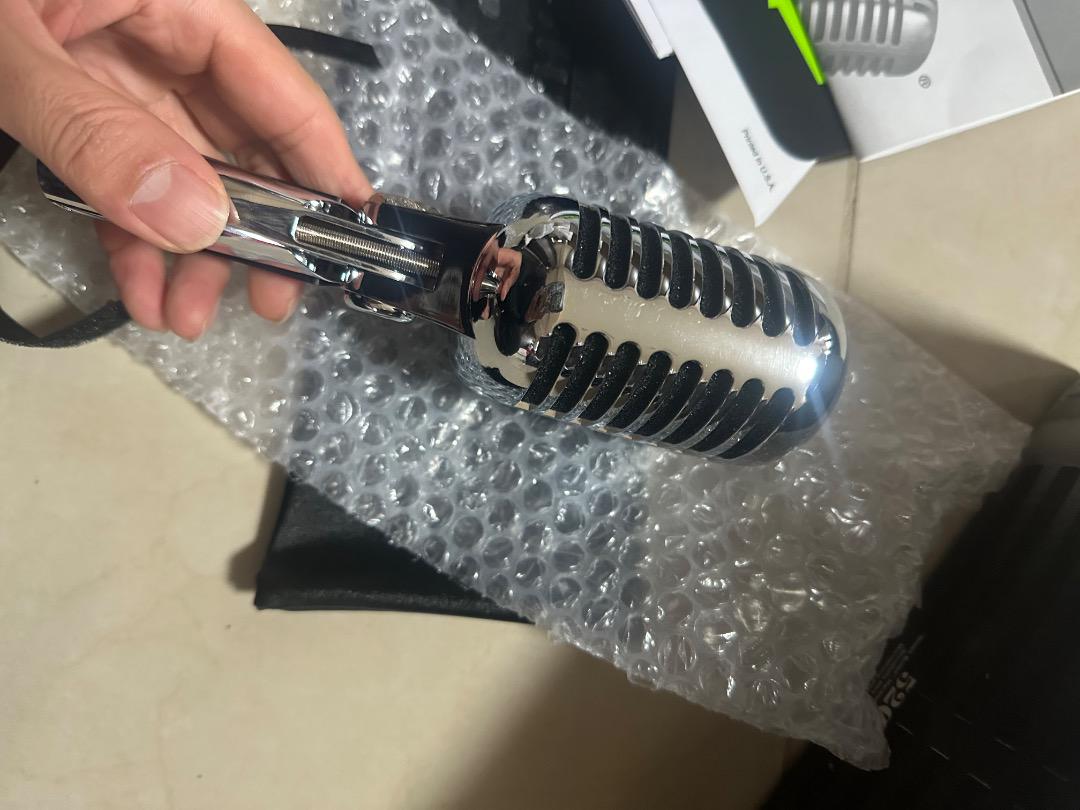 SHURE 55SH Series II ダイナミックマイク ガイコツマイク