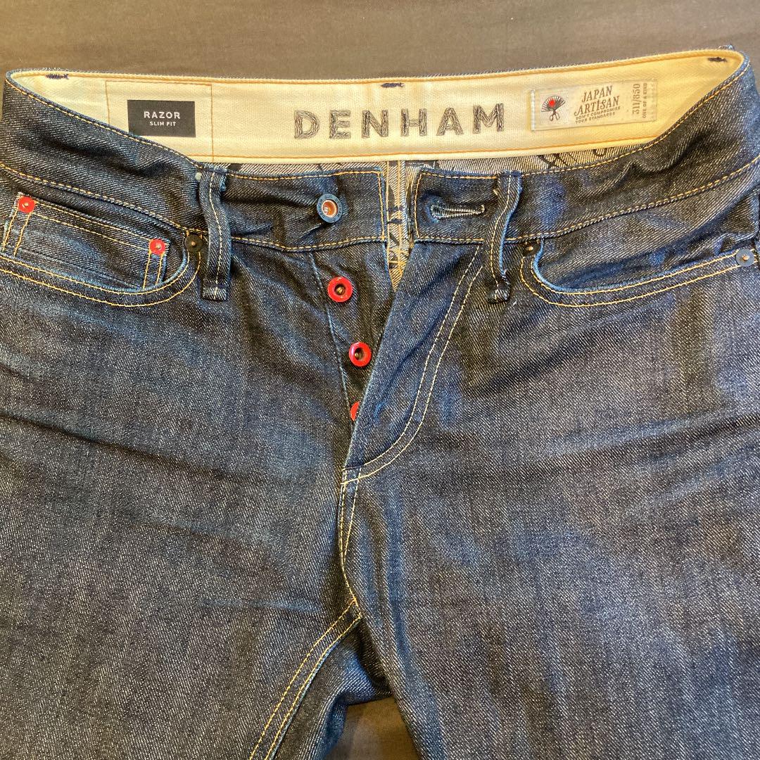 HOT高品質 DENHAM リジッドデニム aqhAL-m45058681725 格安新品