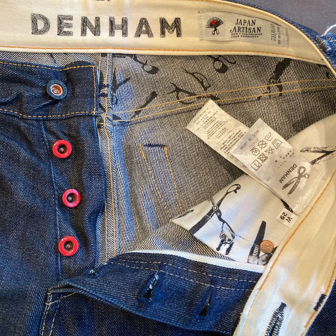 HOT高品質 DENHAM リジッドデニム aqhAL-m45058681725 格安新品