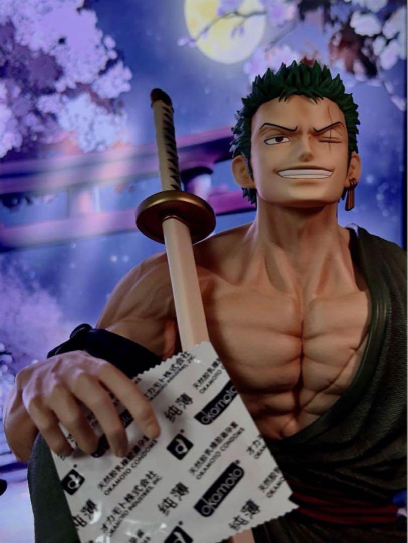 ONE PIECEワンピース 大剣豪 望月ゾロ フィギュア ガレージキット ONE PIECEワンピース 大剣豪 望月ゾロ フィギュア ガレージ
