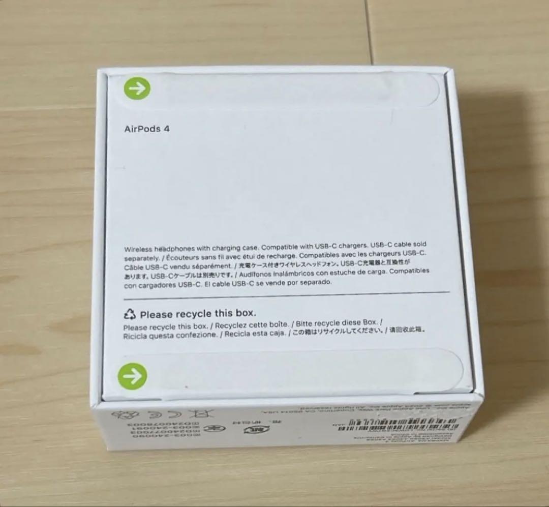 airpods4 エアポッズ