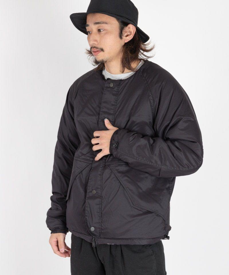nonnative EXPLORER 2WAY JACKET 2 リバーシブル nonnative EXPLORER 2WAY JACKET 2 ブラック