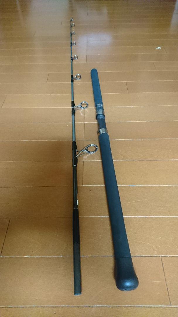 最終ダイコー ジギングロッド ソルティガステラ