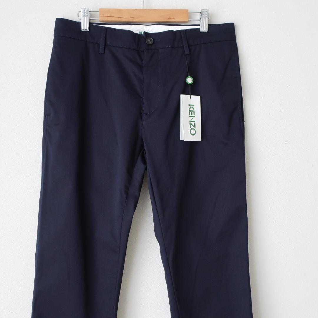新品 KENZO PARIS テーパードパンツ K FIT CHINO 30(¥13,380) - メルカリ スマホでかんたん フリマアプリ