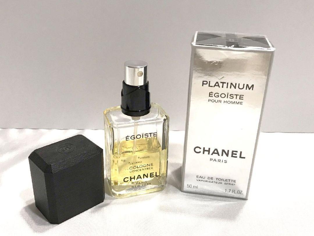香水シャネル未開封 エゴイストプラチナム プールオム EDT エゴイスト コロン