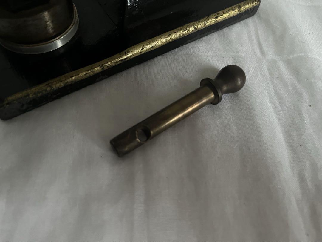 イギリスアンティーク　エンボッサー　刻印機