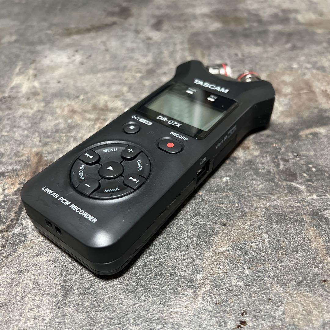 TASCAM DR-07X