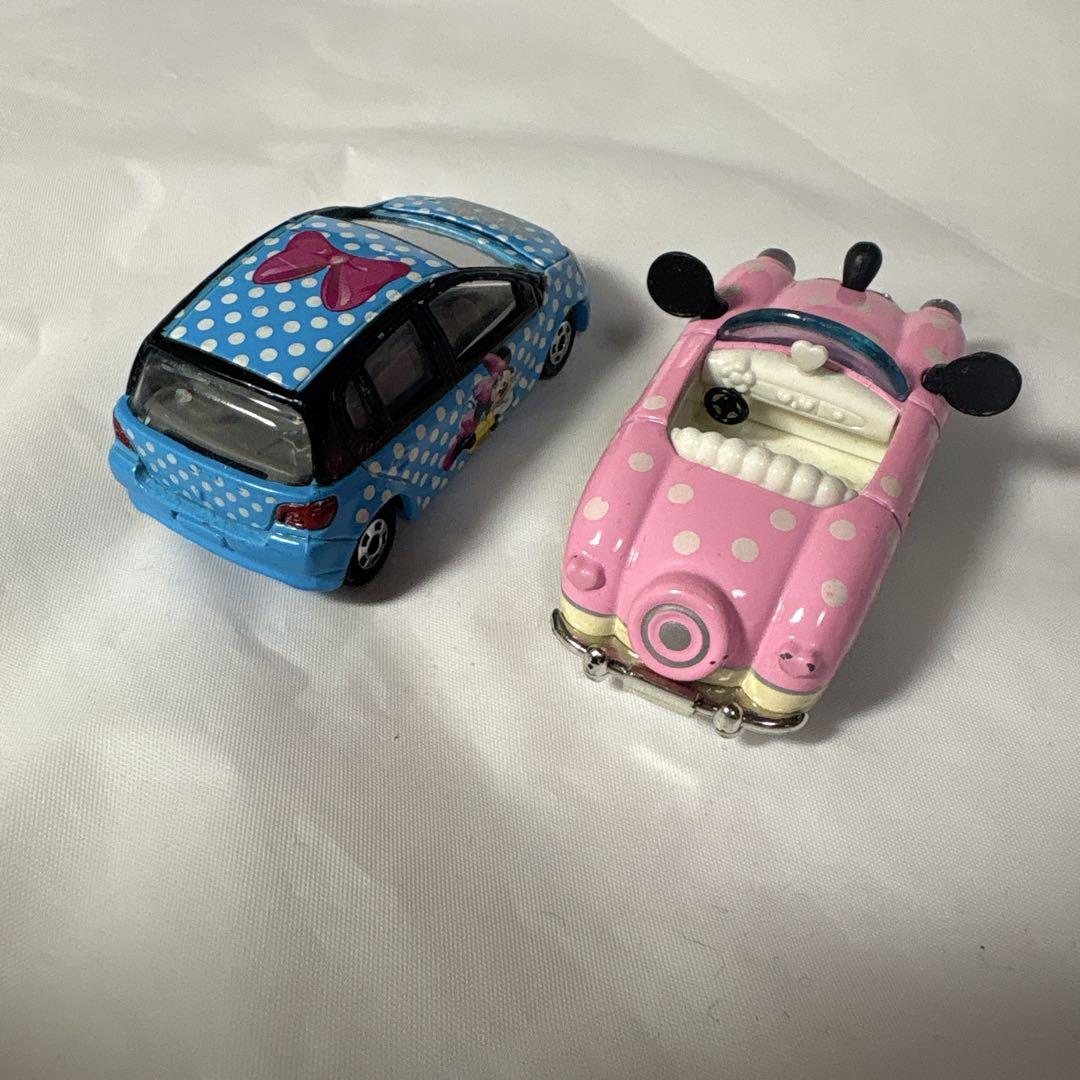 トミカ ミニカーセット ディズニー トミカ 絶版☆ミッキー＆フレンズセット ディズニーモータース