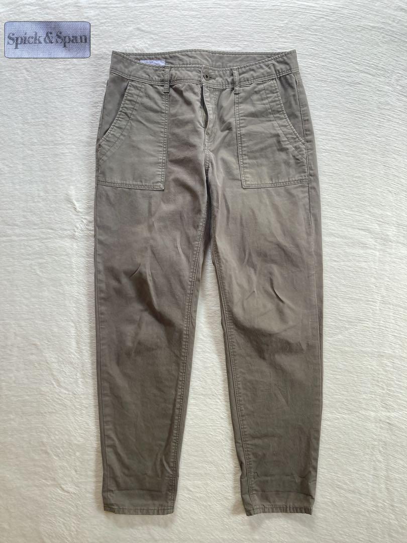 Spick & Span カーキ チノパン 5,600円