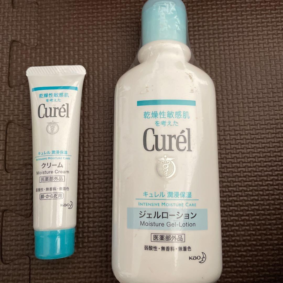 キュレル6点セットとアトリックス