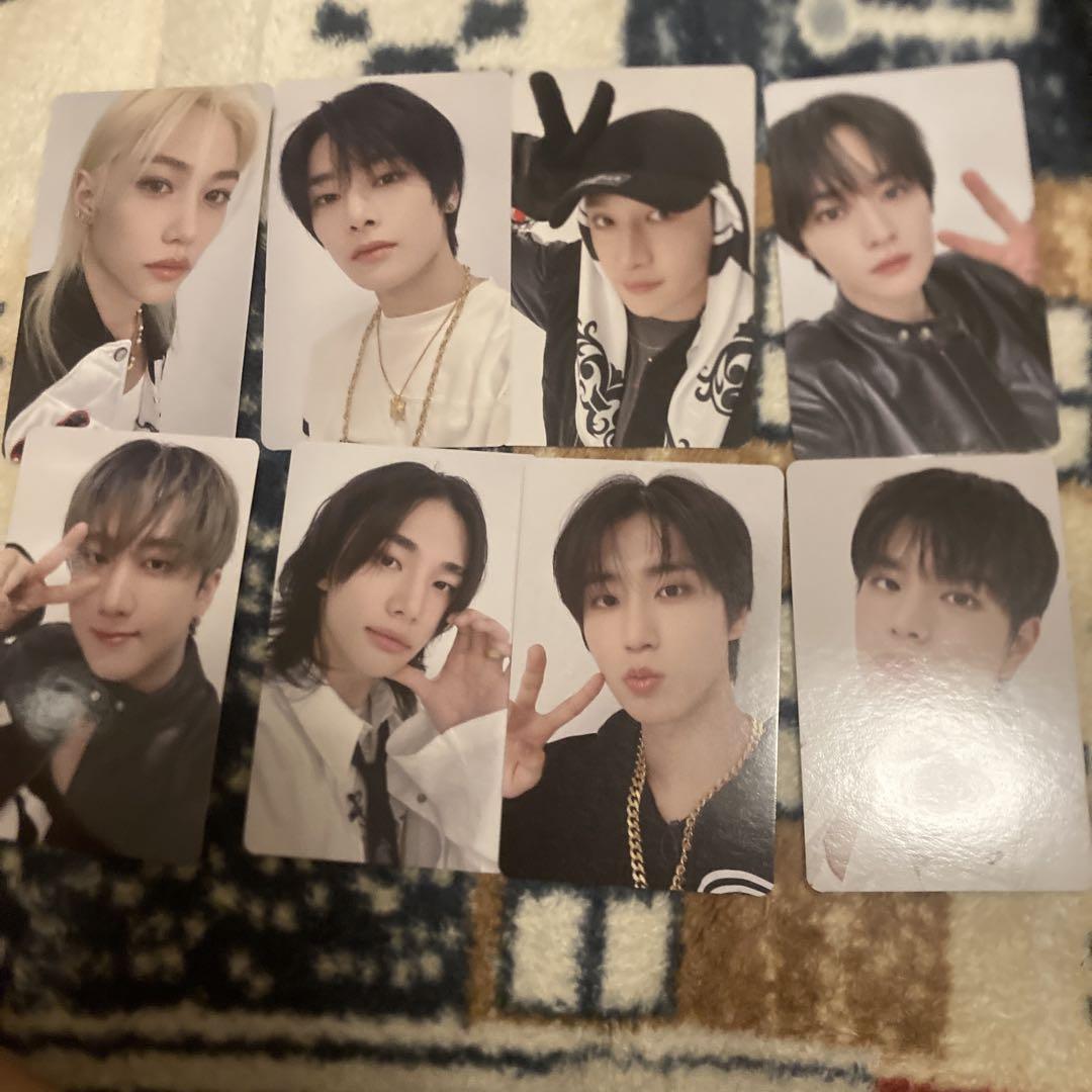 stray kids SKZHOP 合 HMV通常トレカ 8種コンプ×7セット