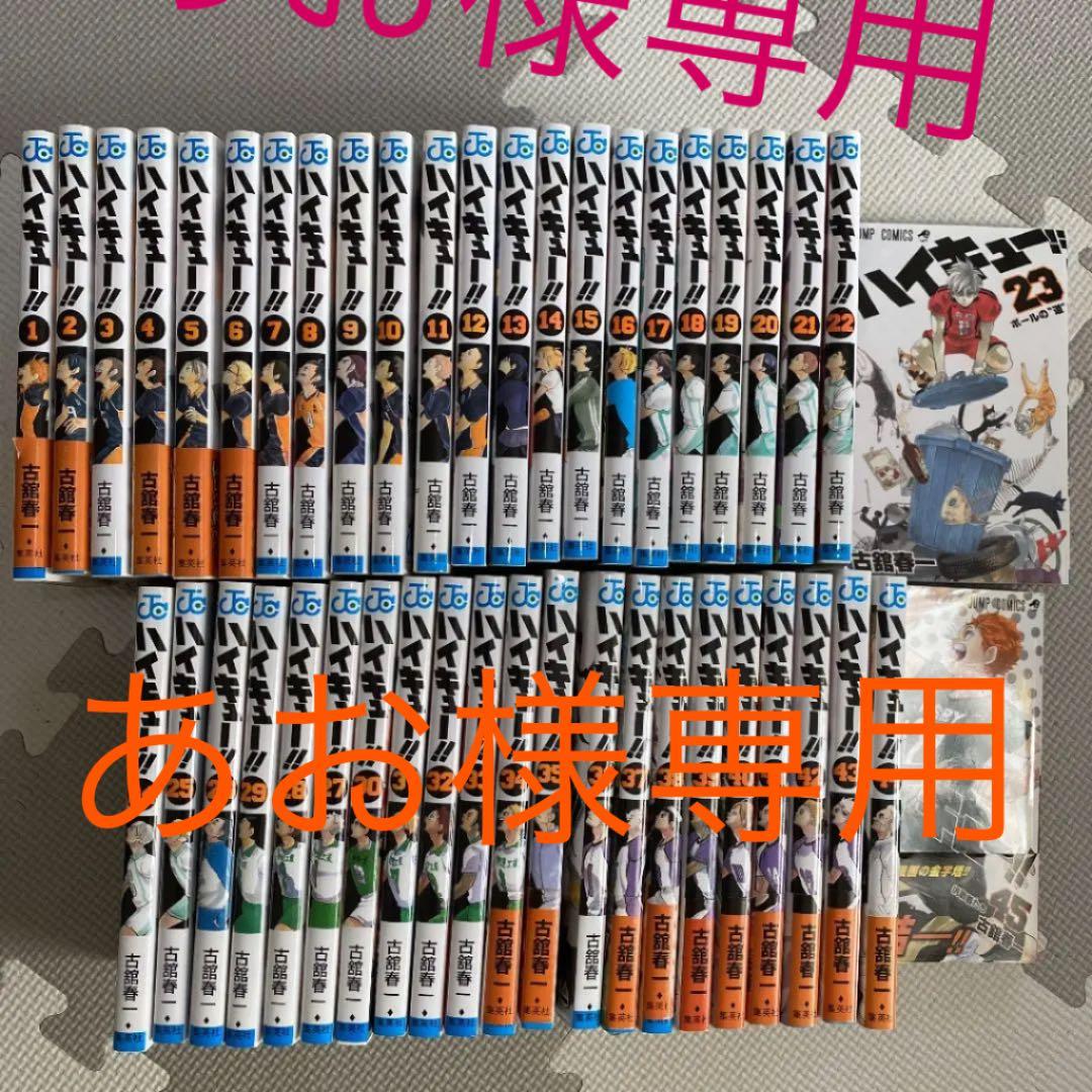市場 ハイキュー 1巻から45巻 econet.bi