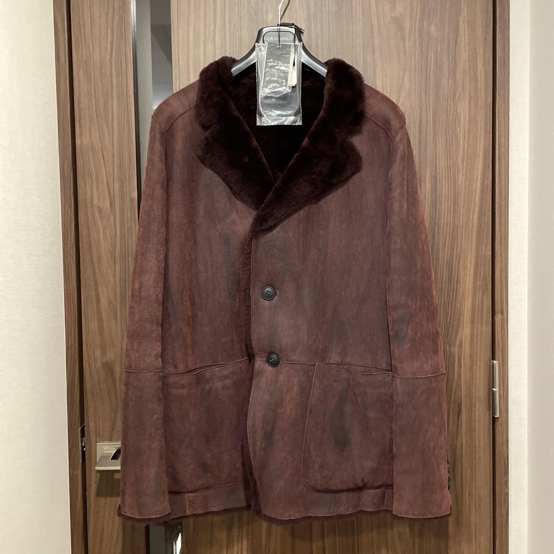 GIORGIO ARMANI ムートンコート