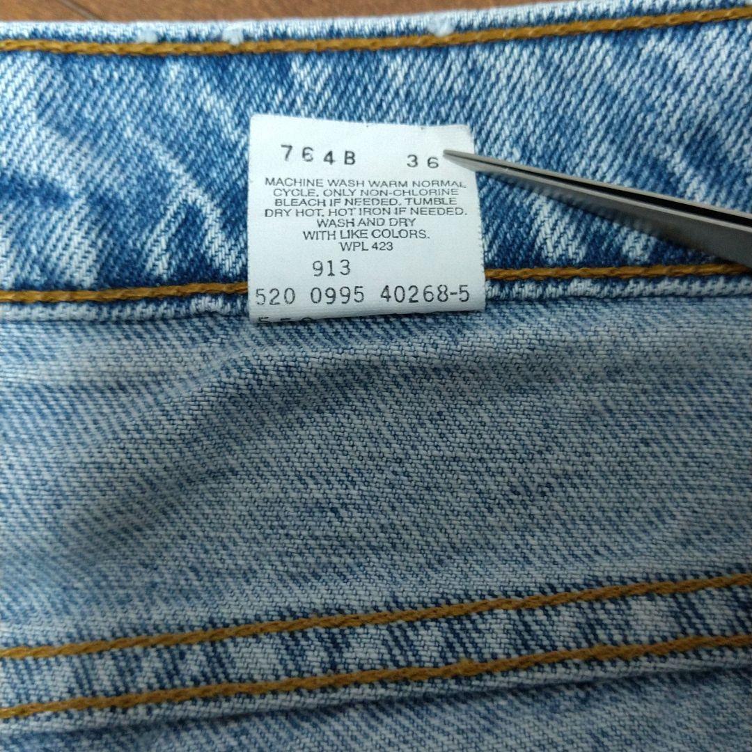 爆買い好評 Levi's 550 W38×L32 USA製 D4G3l-m45062414180 在庫あ即納