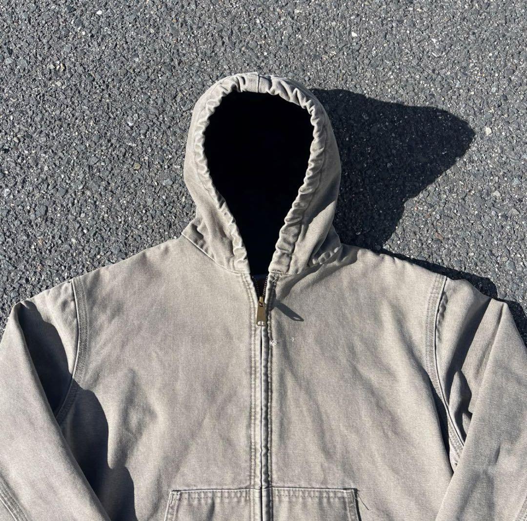 グランドセイコー セール 希少】carhartt アクティブジャケット ビンテージ フェード 北村 ジャケット・アウター