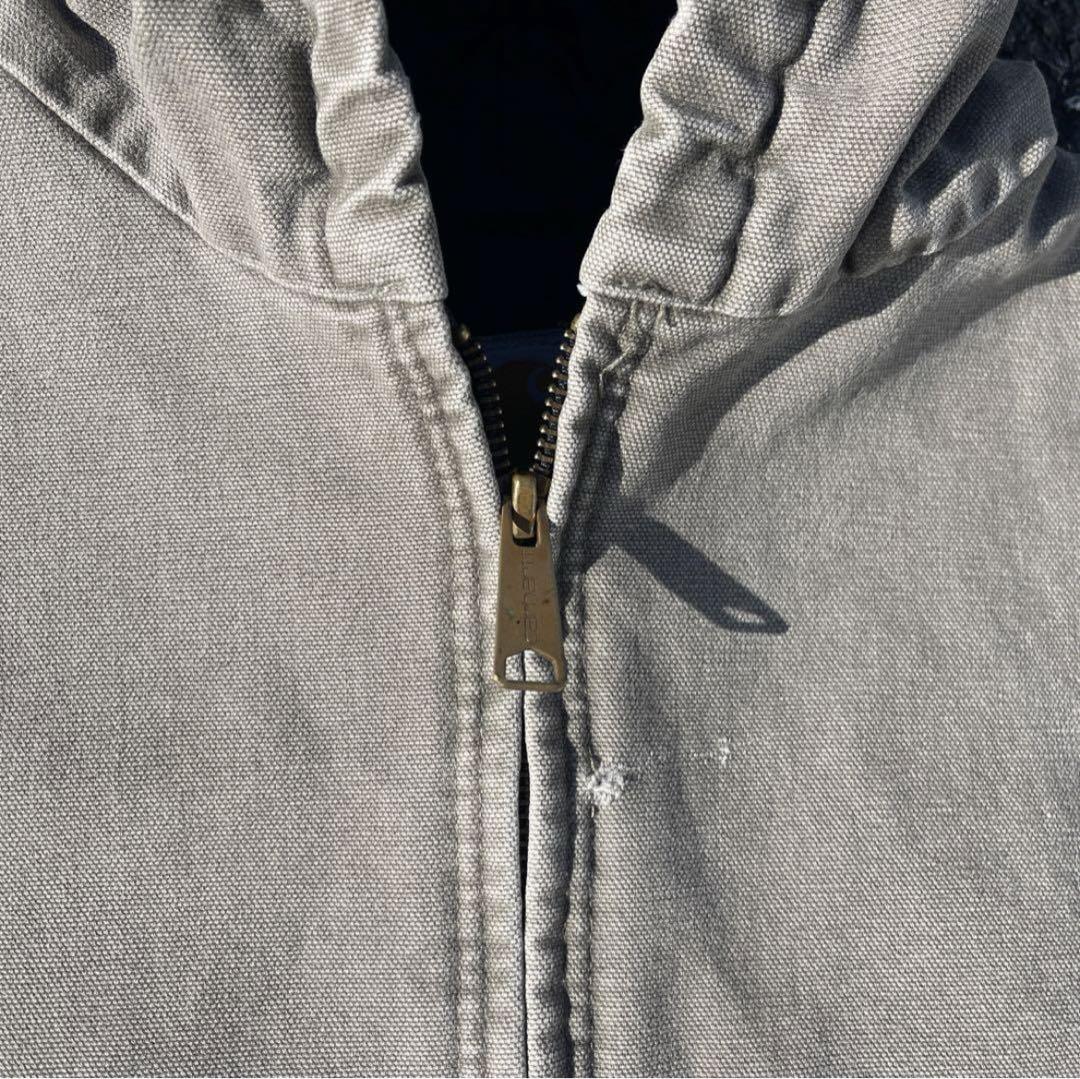 希少】carhartt アクティブジャケット ビンテージ フェード 北村