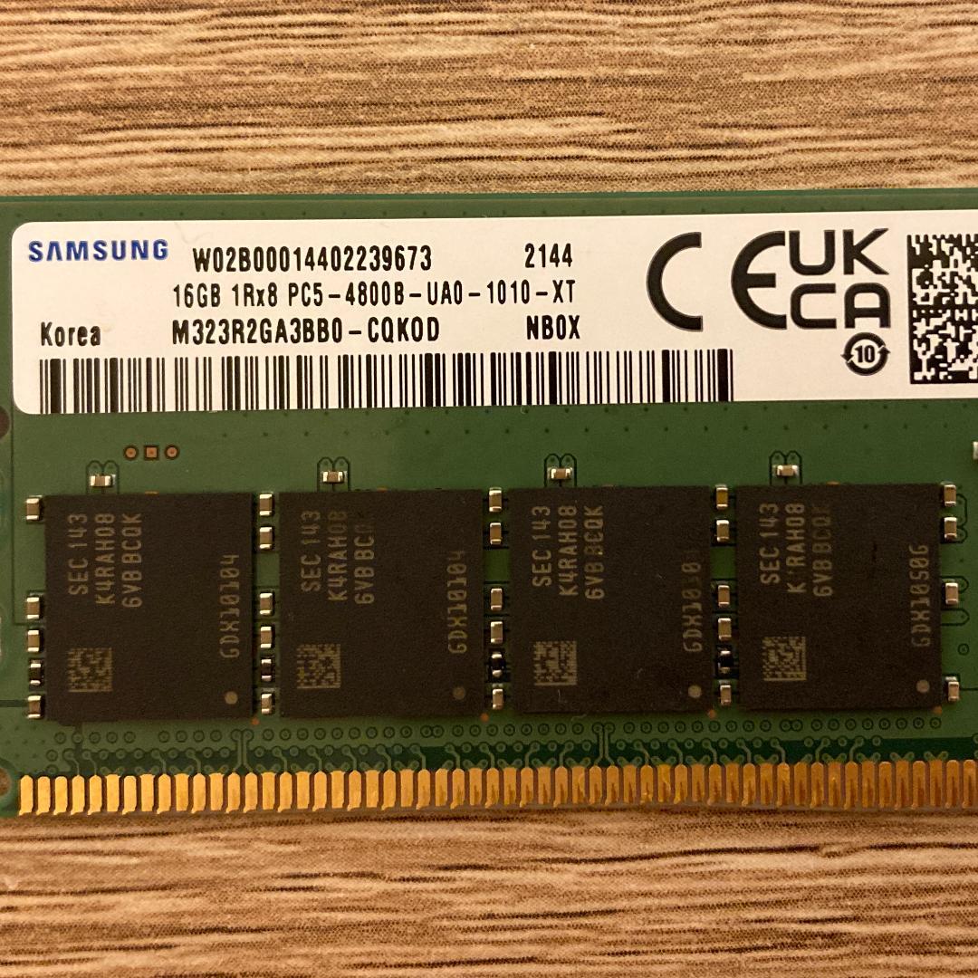 【新品　未開封品】SP DDR5 4800 32GB Silicon Power DDR5 4800MT/s (PC5-38400) 16GB-32GB Single