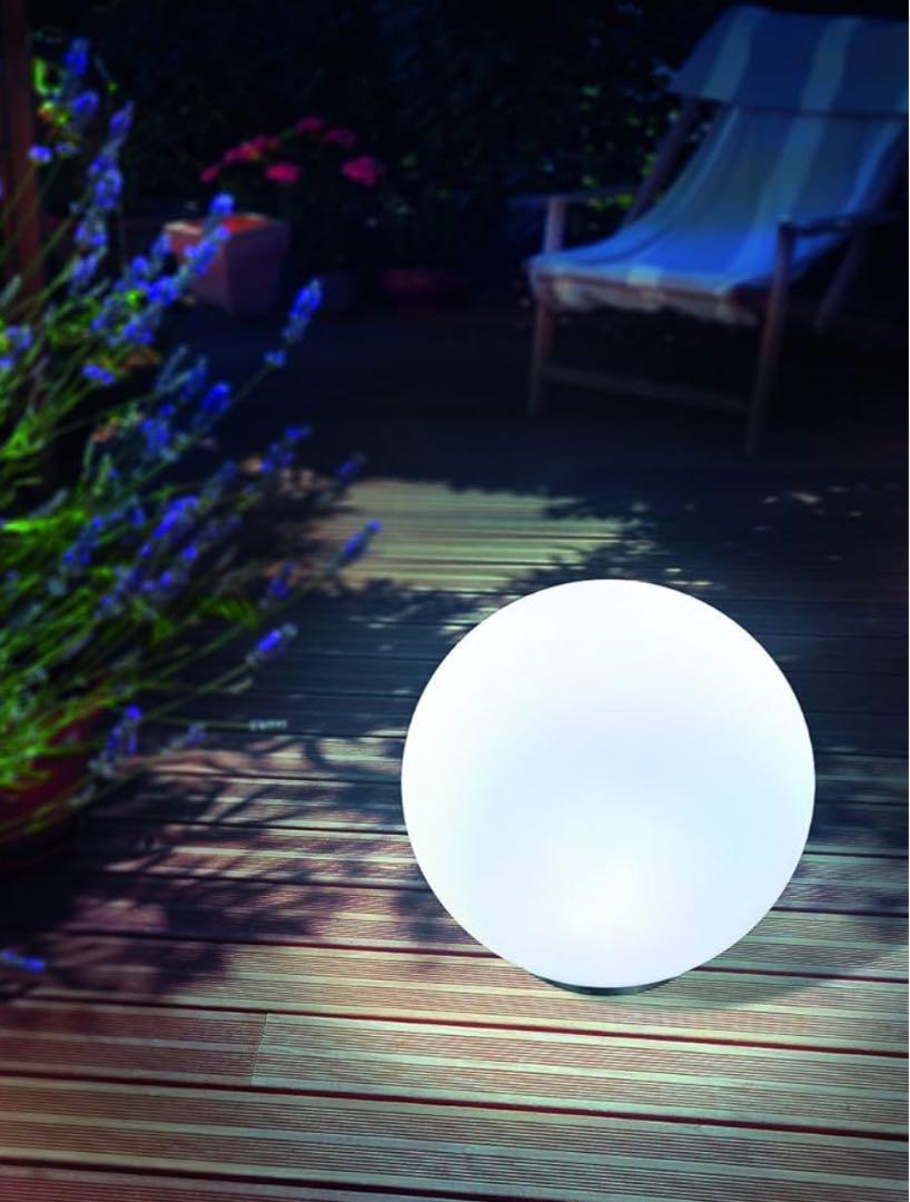 GWSOLAR ソーラーボールライト 直径30cm/1個