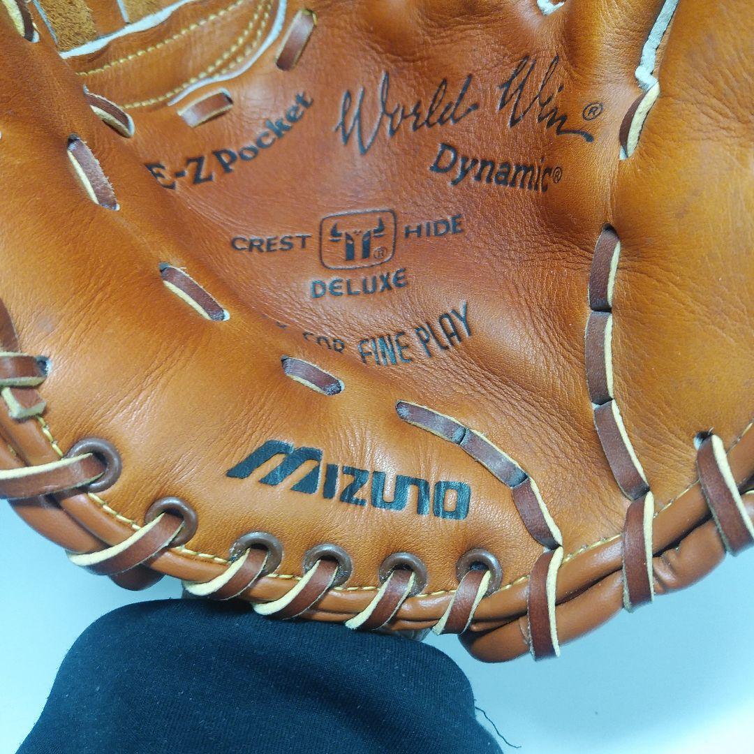 【MIZUNO】一般軟式グローブ ワールドウイン 旧ロゴ 内野手 【野球】