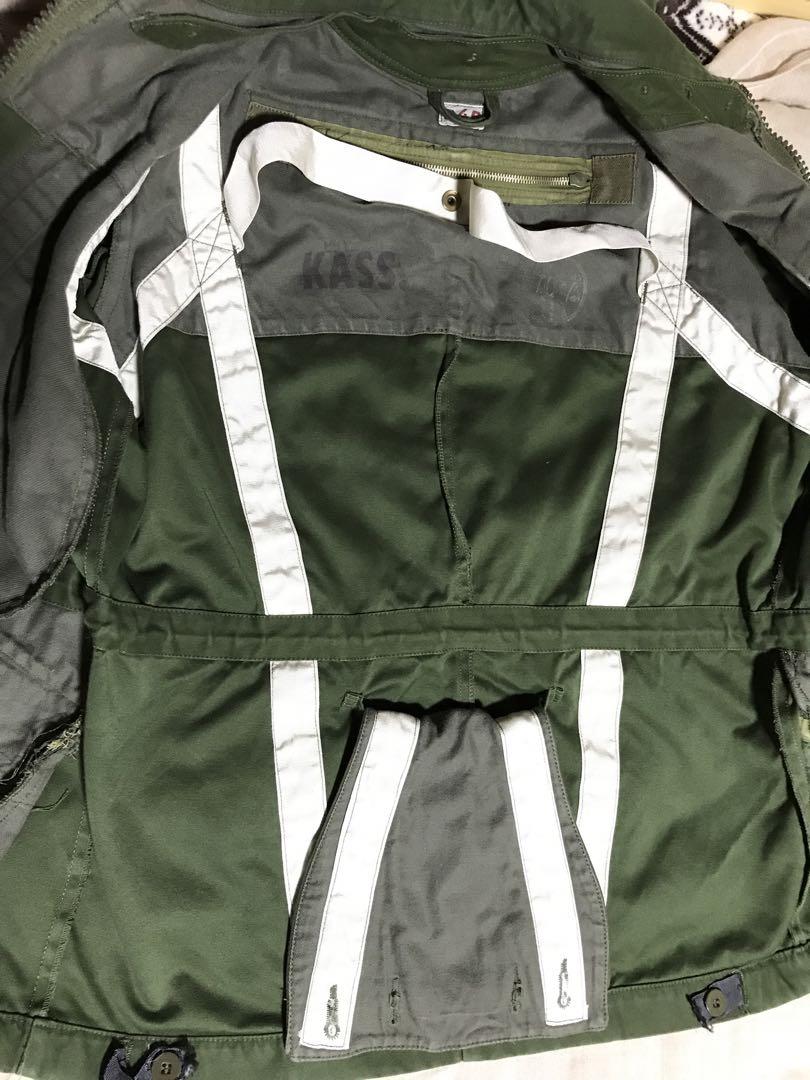 スウェーデン軍 M69タンカースジャケット