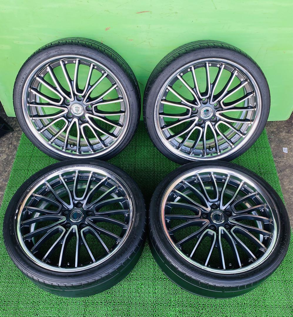 WORK シュヴァート SCHWERT SC5 19インチ 8.0J