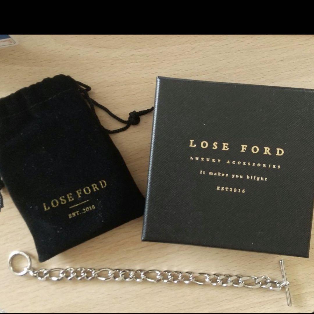 【LOSE FORD】 チェーンブレスレット