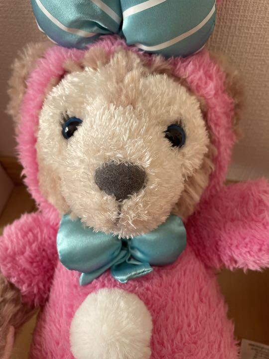 ダッフィー シェリーメイ ぬいぐるみ 香港 イースター