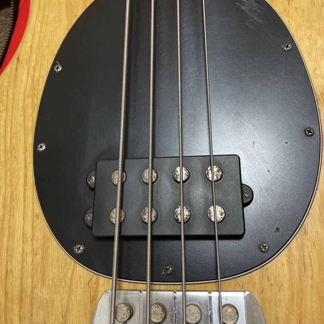 ベース MUSICMAN stingray EX natural