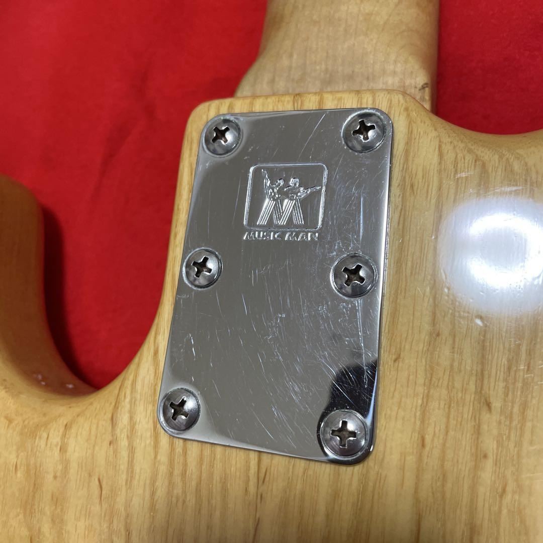 ベース MUSICMAN stingray EX natural