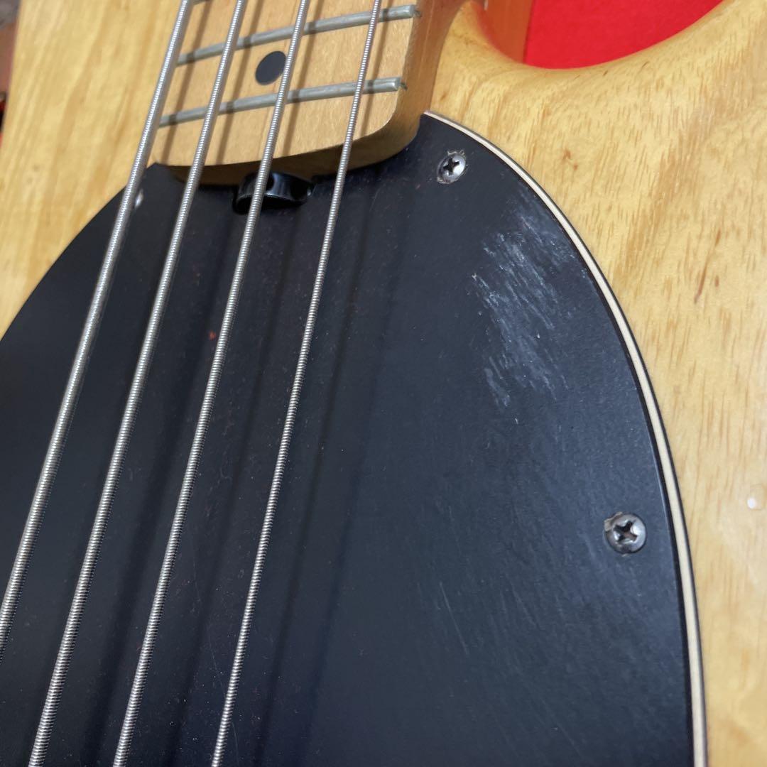 ベース MUSICMAN stingray EX natural