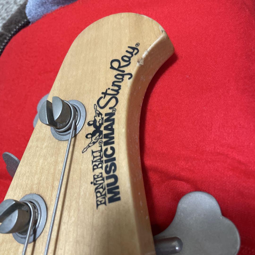 ベース MUSICMAN stingray EX natural