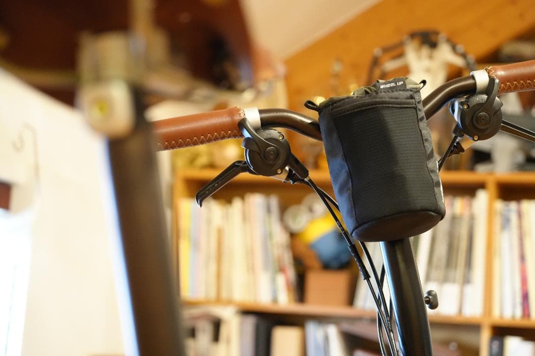 BROMPTON 折りたたみ自転車 ネイビー カスタム BRIGHTFACE_UK