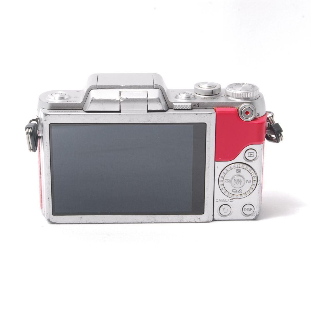 ❤即購入1000円OFF❤Panasonic LUMIX DMC GF7 ピンク