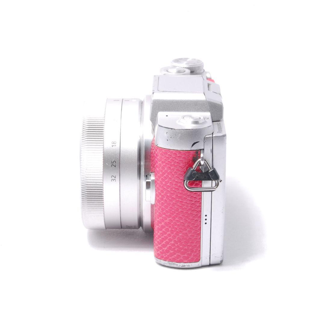 ❤即購入1000円OFF❤Panasonic LUMIX DMC GF7 ピンク