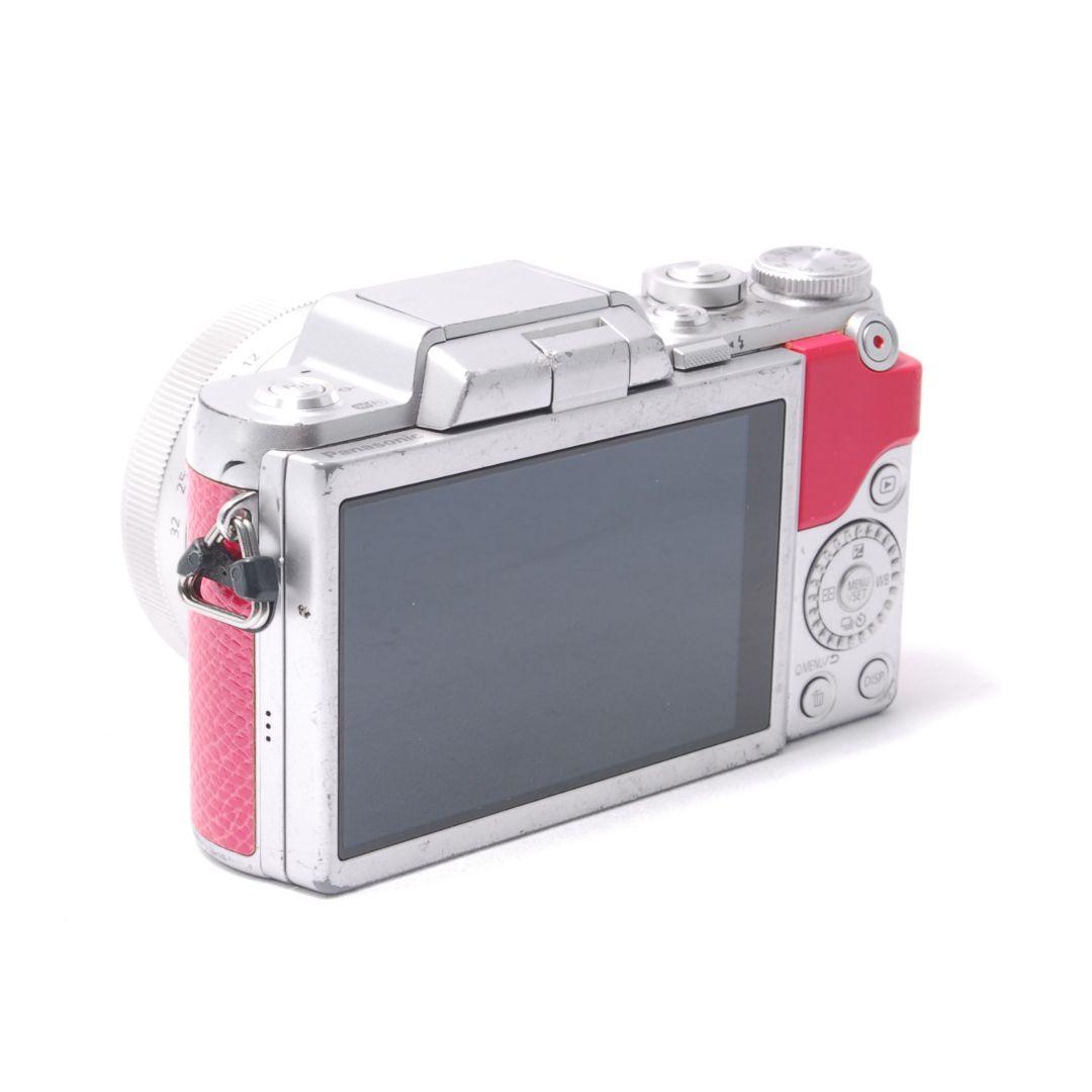 ❤即購入1000円OFF❤Panasonic LUMIX DMC GF7 ピンク