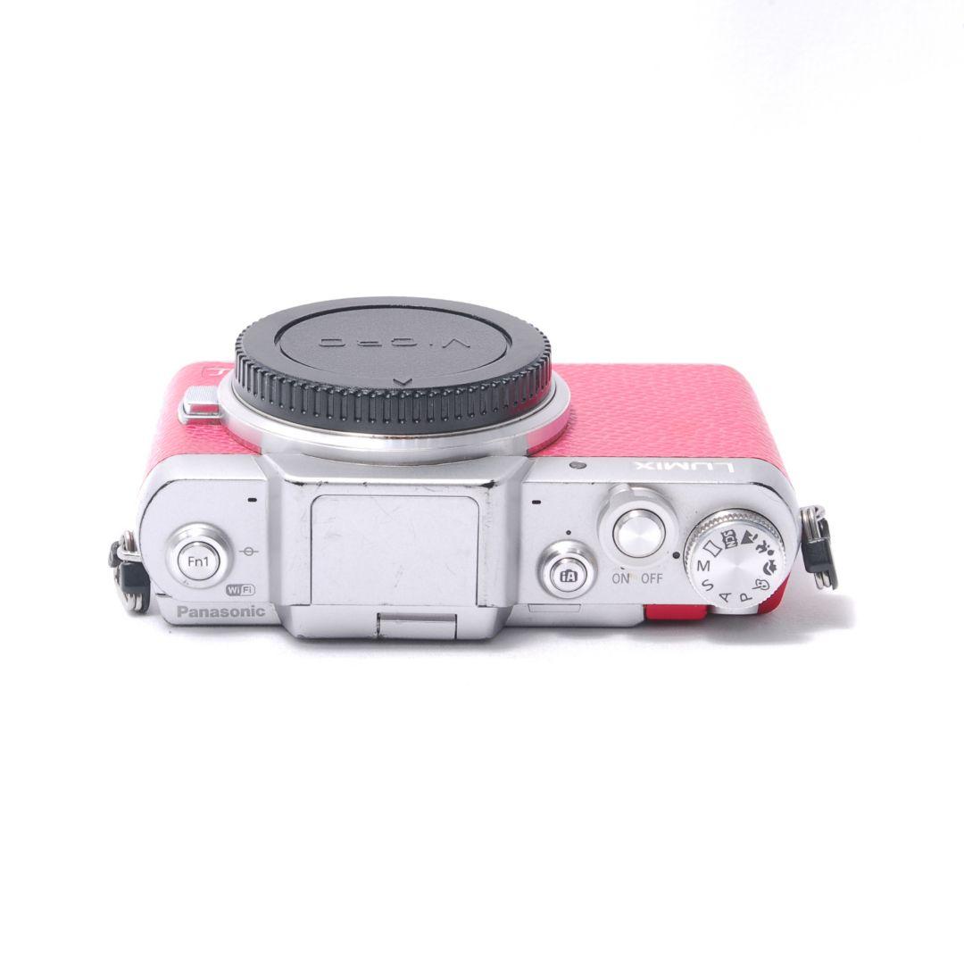 ❤即購入1000円OFF❤Panasonic LUMIX DMC GF7 ピンク