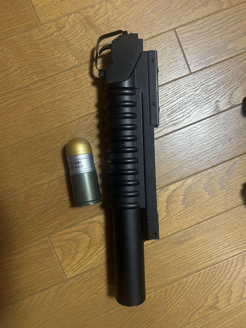 マ*ル様 g&p M203ロングダイプ エアソフトガン