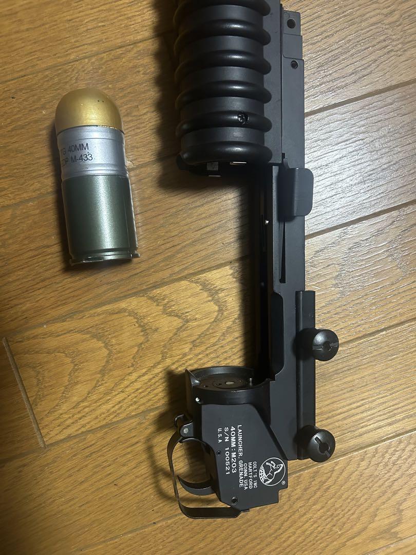 マ*ル様 g&p M203ロングダイプ エアソフトガン
