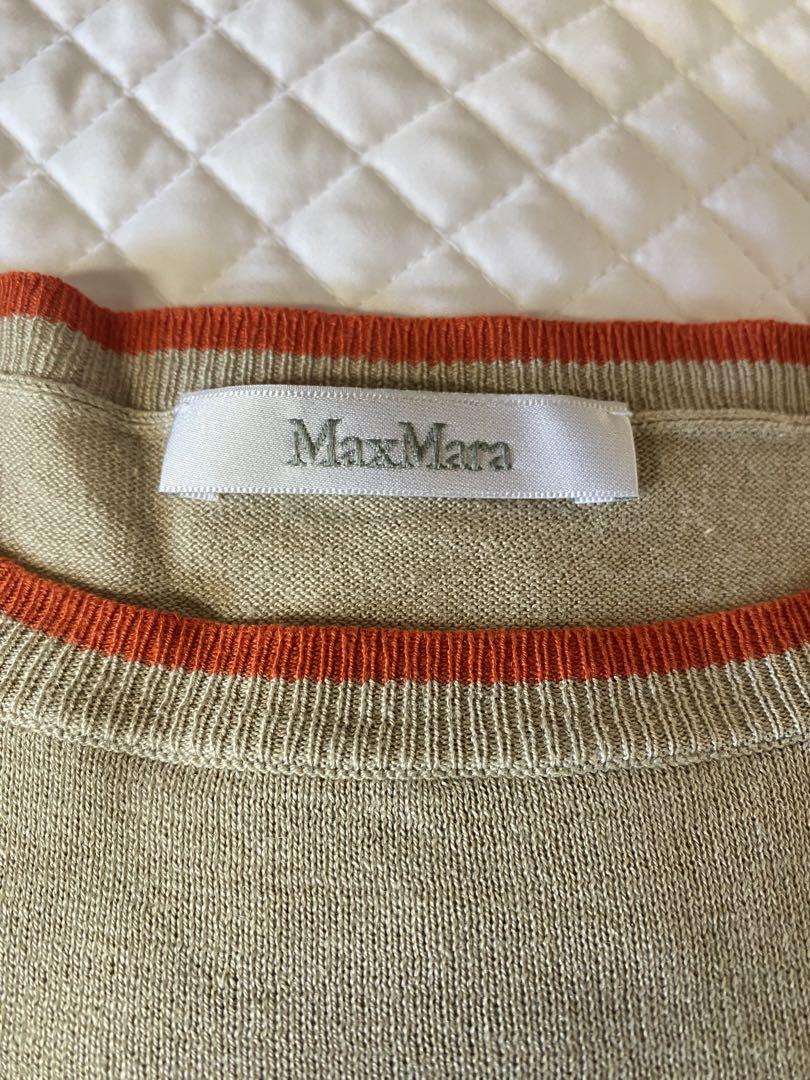 【WEB限定】 美品MaxMara人気カットソーLサイズ トップス トップス