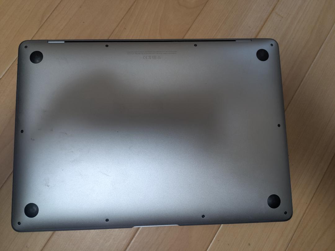 MacBook本体 Macbook Air M1 265GB 16GB